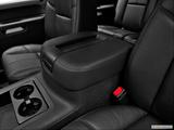  Front center console with closed lid, from driver's side looking down photo
